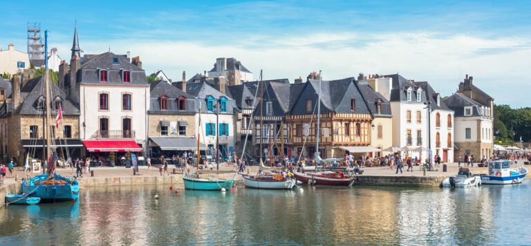 Sainte Anne d'Auray Port