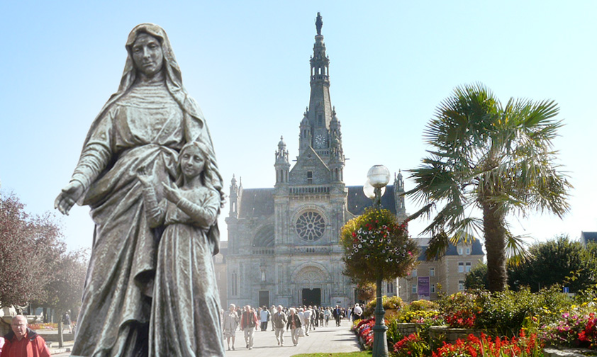 Sainte Anne d'Auray Sanctuary