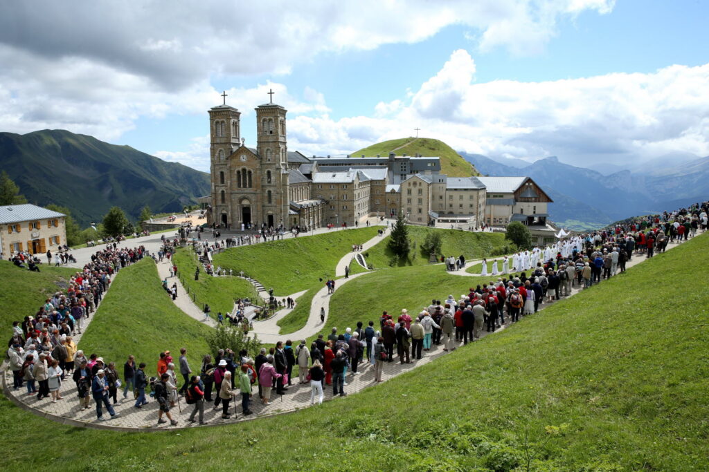 La salette Pilgrimage