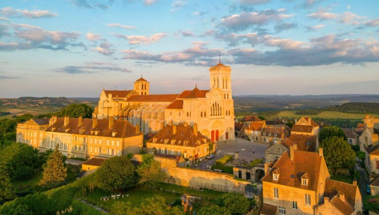 Vézelay - Basilique Sainte Marie Madeleine
