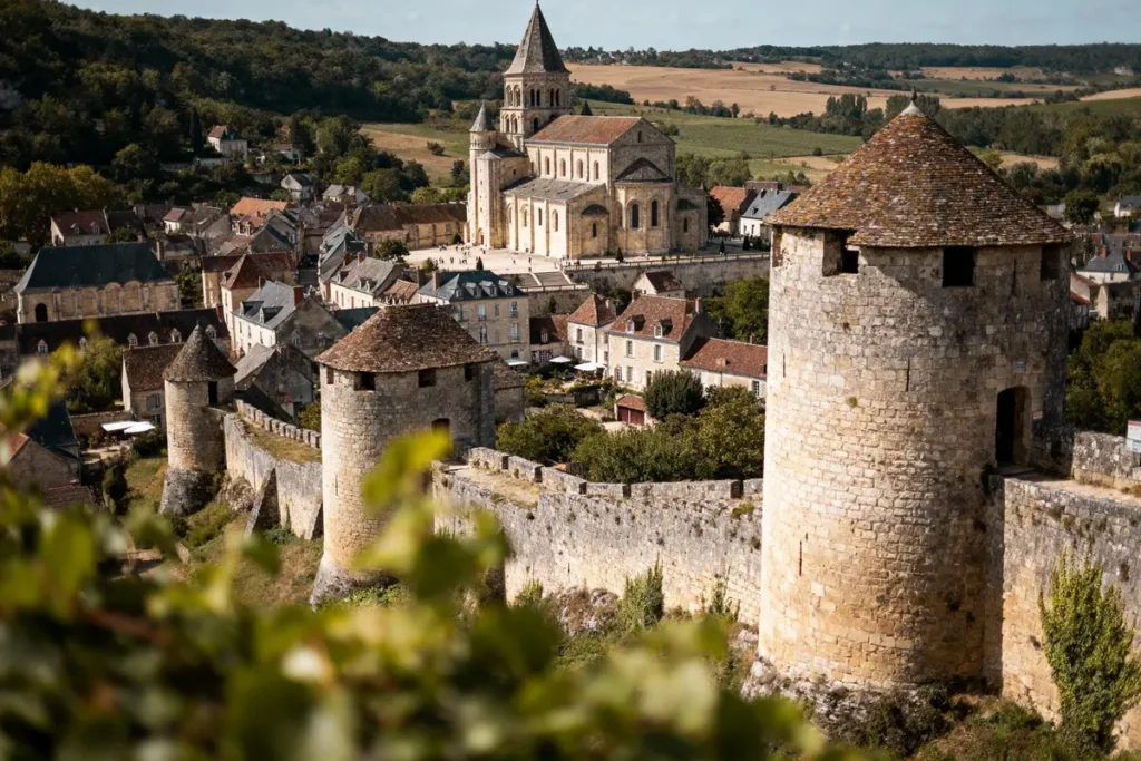 Vezelay Centre Historique