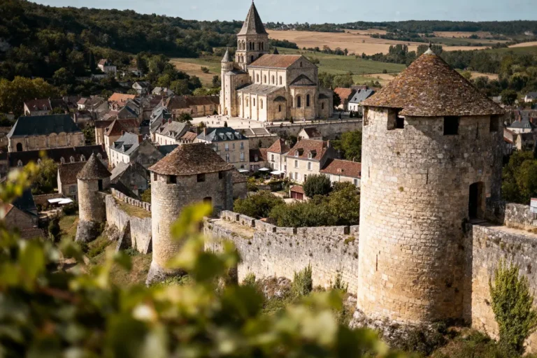 Vezelay Centre Historique