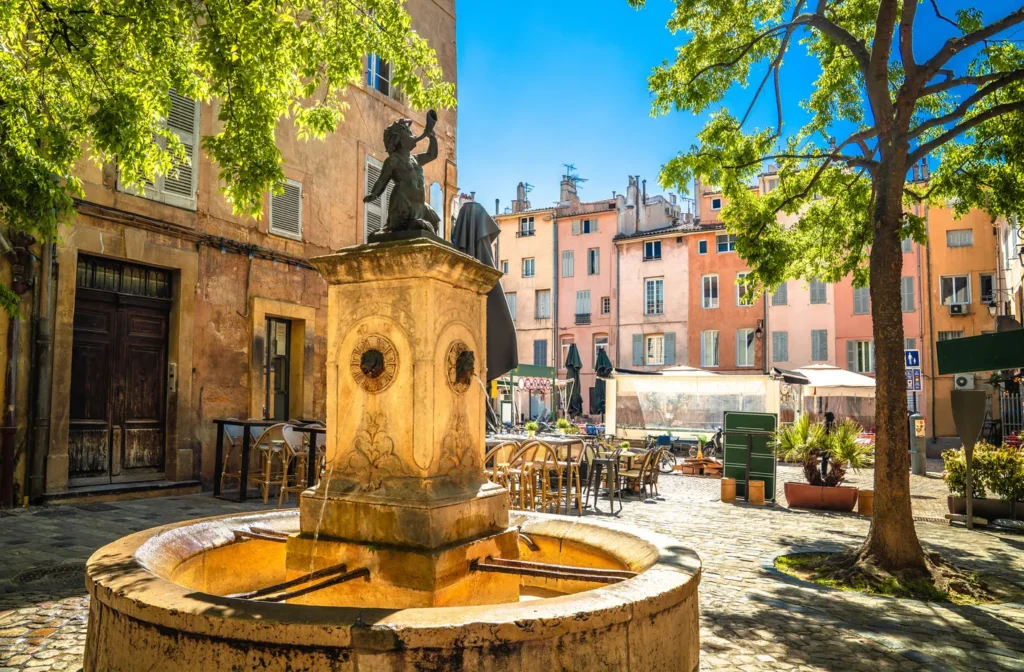 Ville d'Aix en Provence