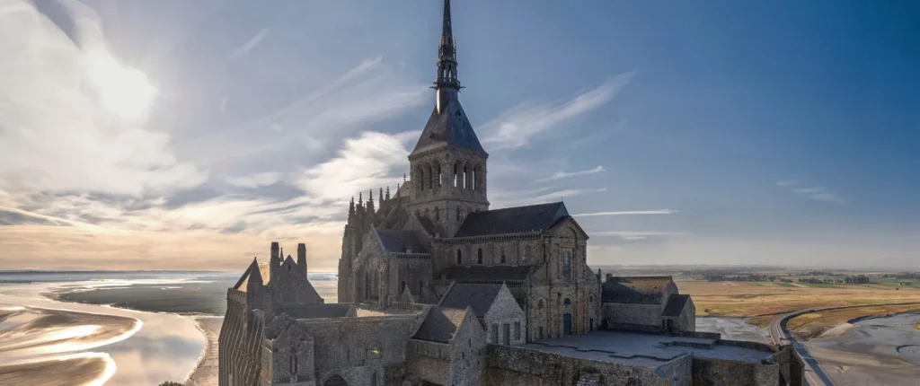 Mont Saint Michel Abbey