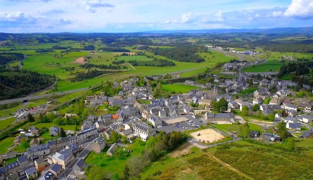 Aubrac countryside