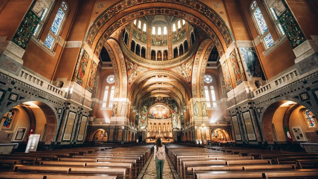 Ste Thérèse de Lisieux Basilica