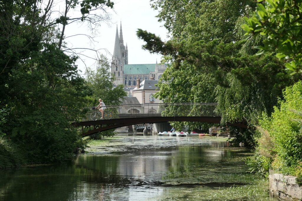 Bord de l'Eure Chartres