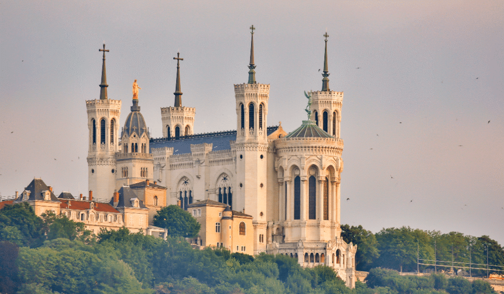 Notre dame de la Fourvière
