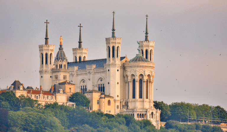 Notre dame de la Fourvière