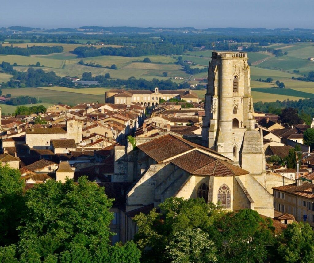 Lectoure Town