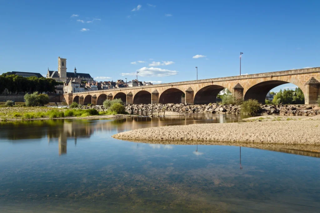 Bords de Loire à Nevers
