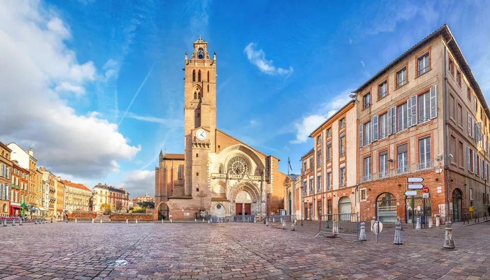 Toulouse cathedral