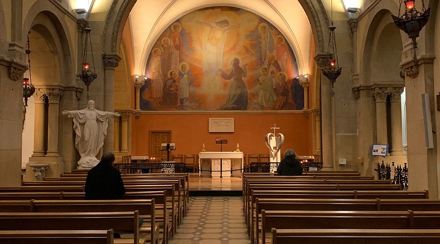 Chapelle de la Visitation Paray le Monial