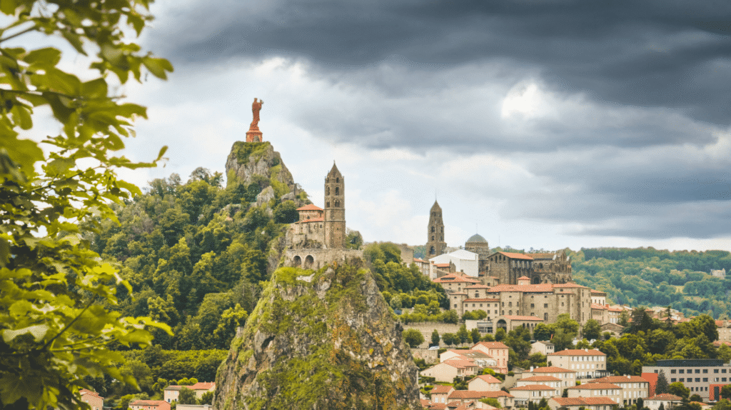 Le Puy en Velay city