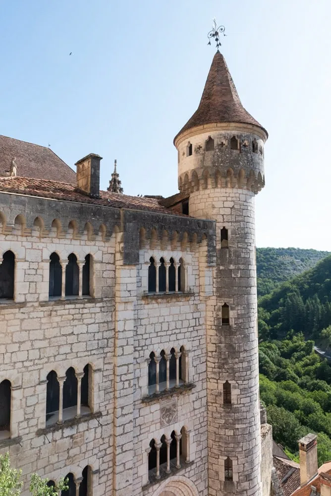 Rocamadour Tower