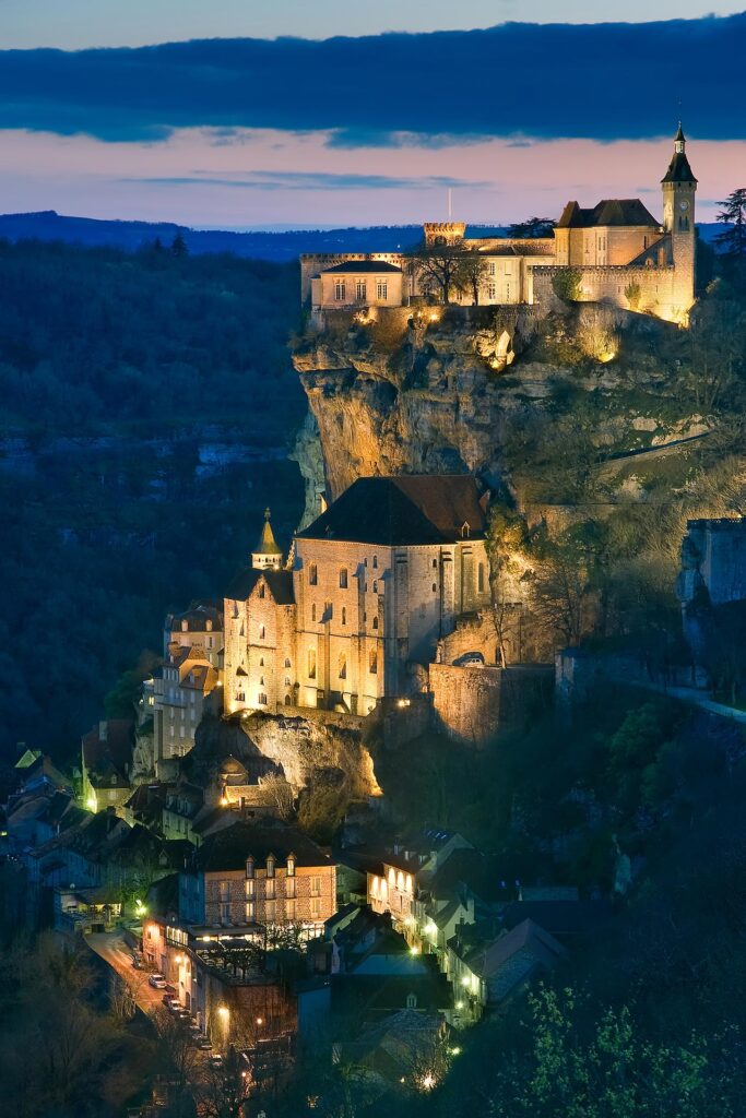 Rocamadour by Night