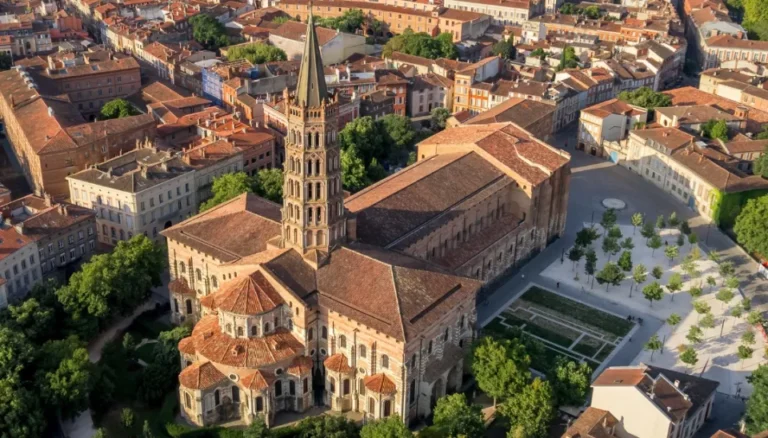 St Sernin Toulouse Basilica