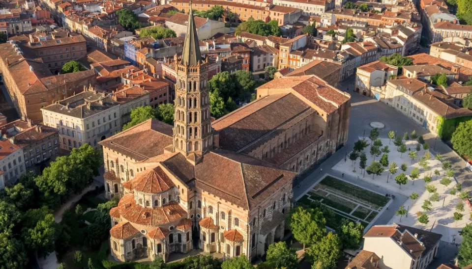 St Sernin Toulouse Basilica