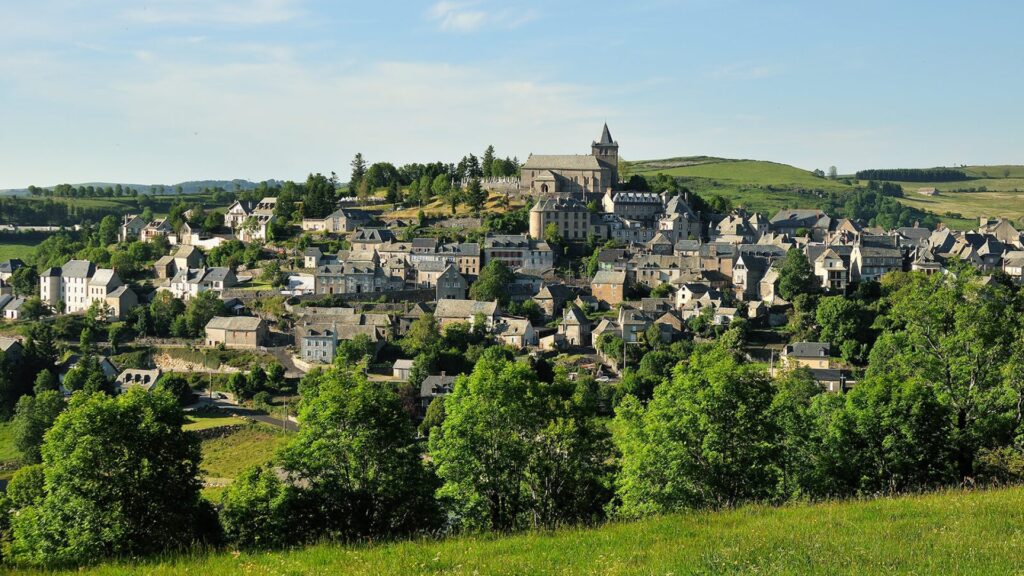 Laguiole town