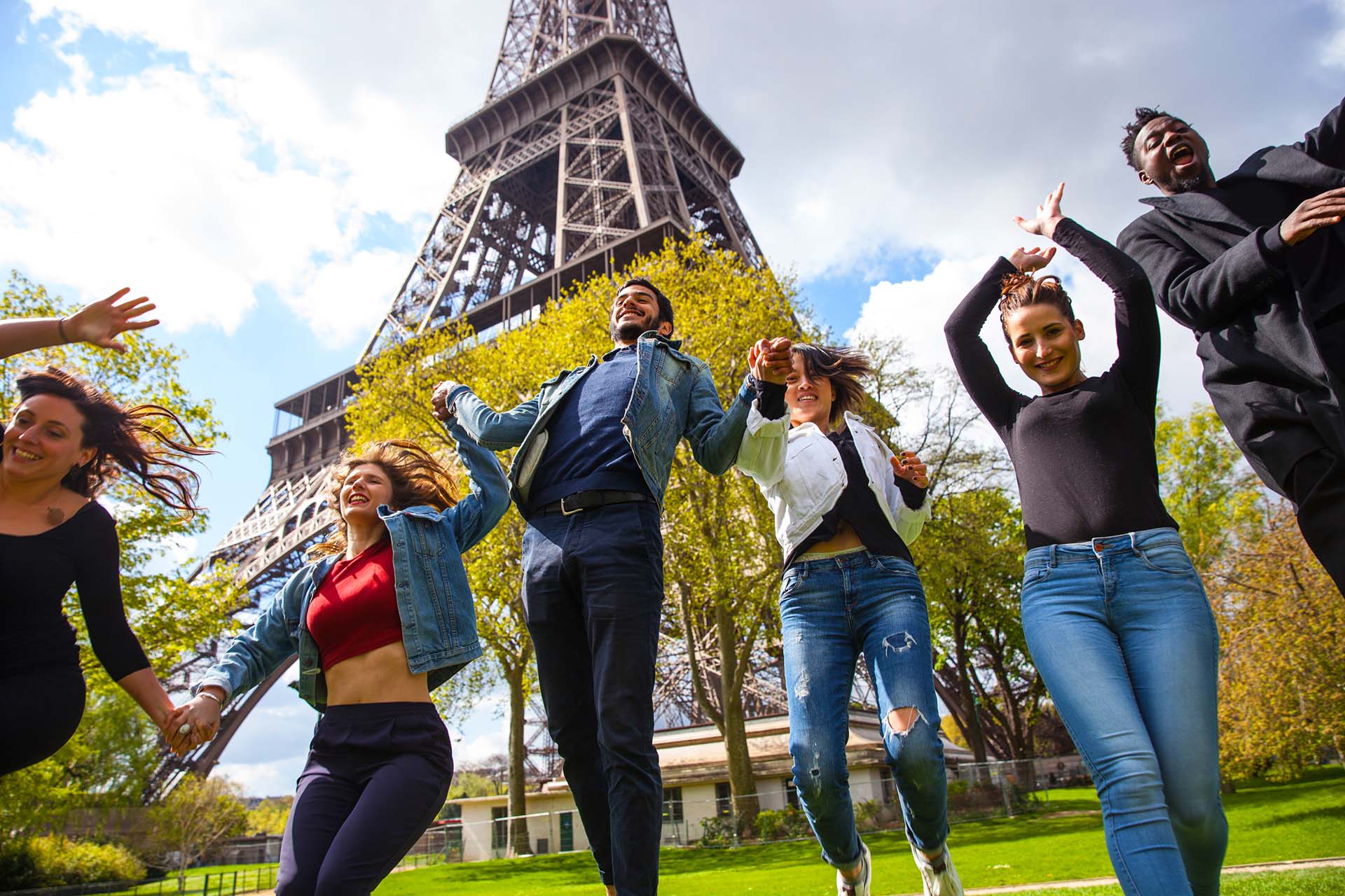 Visita a la Torre Eiffel