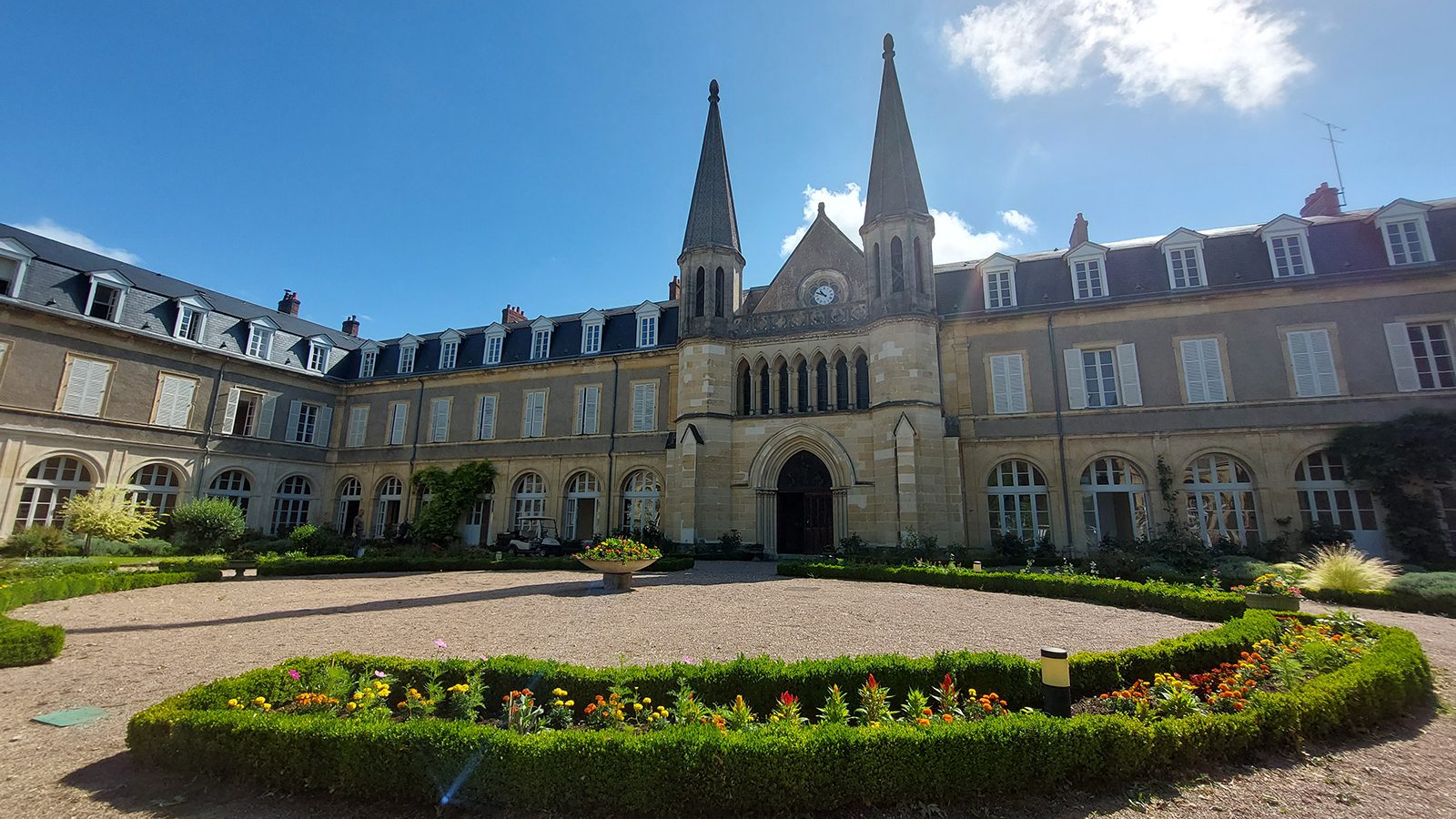 Shrine of Saint Bernadette in Nevers