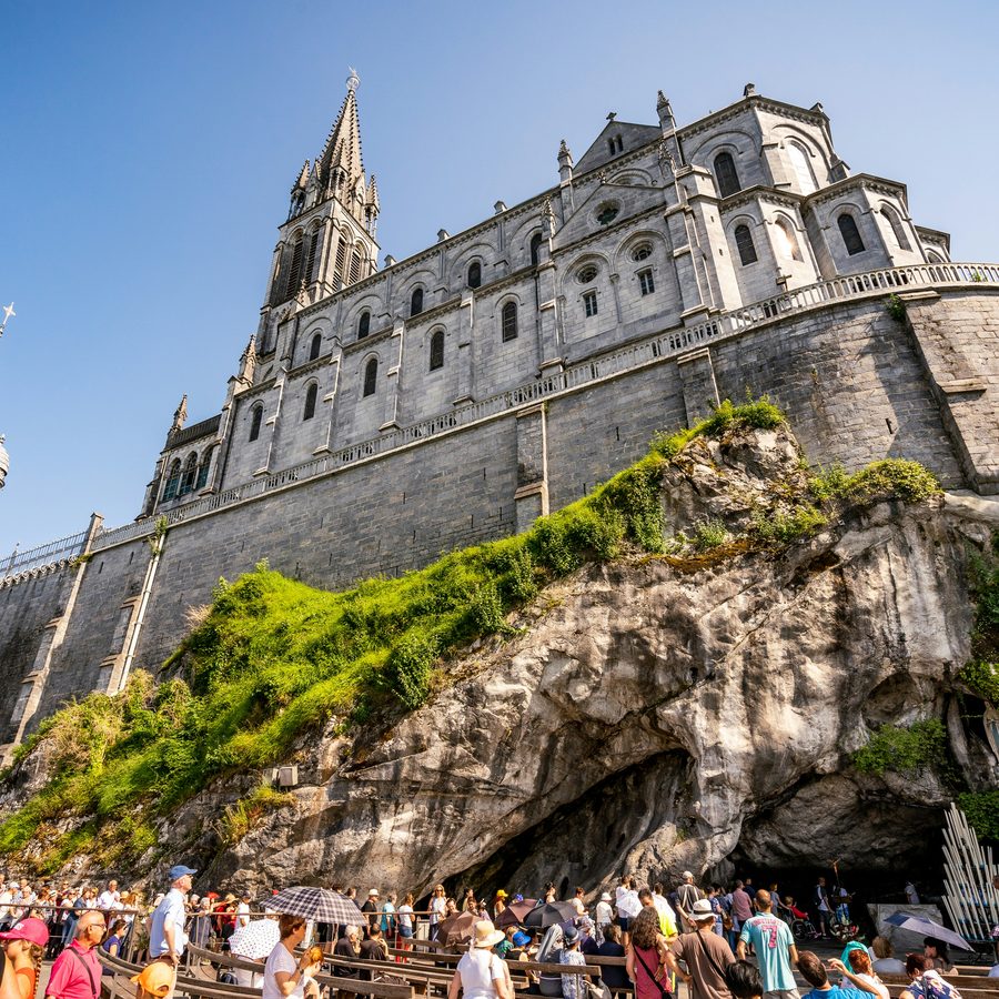 Sanctuaire Notre-Dame de Lourdes