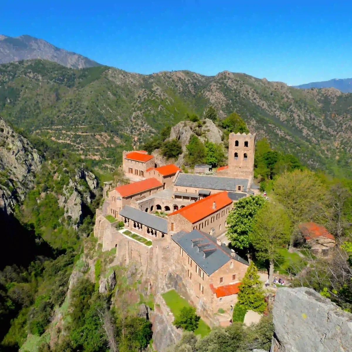 Abbey of Saint Martin du Canigou