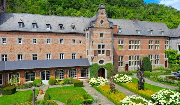Abbey spiritual retreat