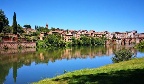 Bord du Tarn d'Albi