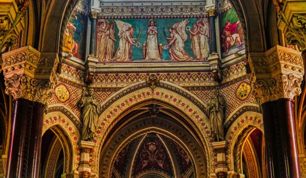 Ars sur Formans Basilique