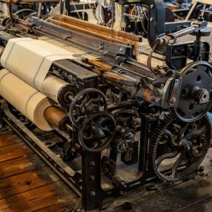 Atelier confection de soie