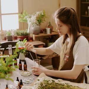 Perfume-making workshop