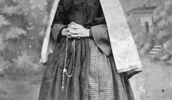 Bernadette Soubirous photograph