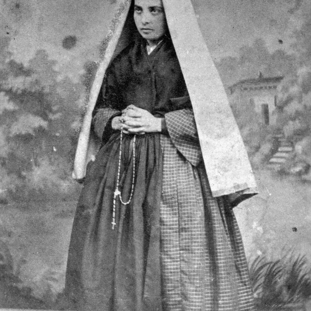 Bernadette Soubirous photograph