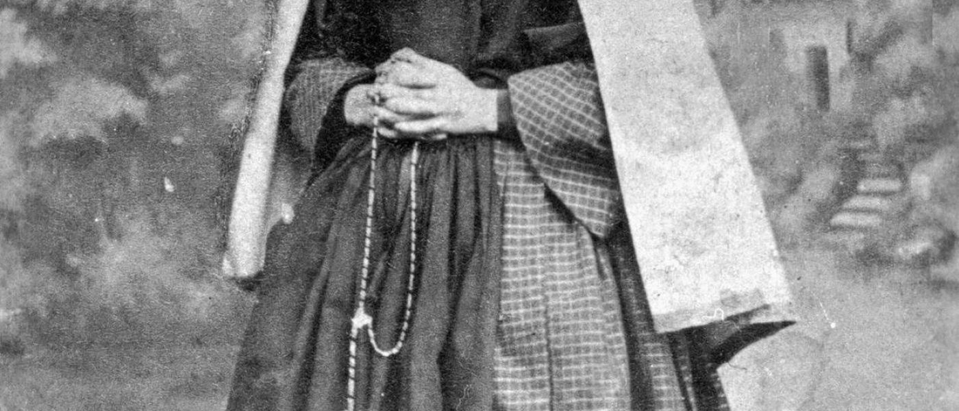 Bernadette Soubirous photograph