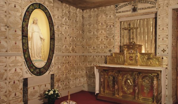 Chapelle des Apparitions de Pellevoisin