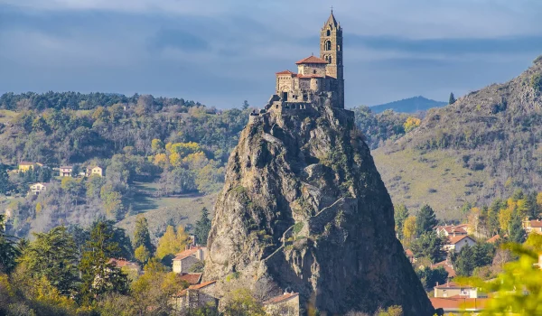 Chapelle-saint-michel-aiguilhe- Le Puy en Velay