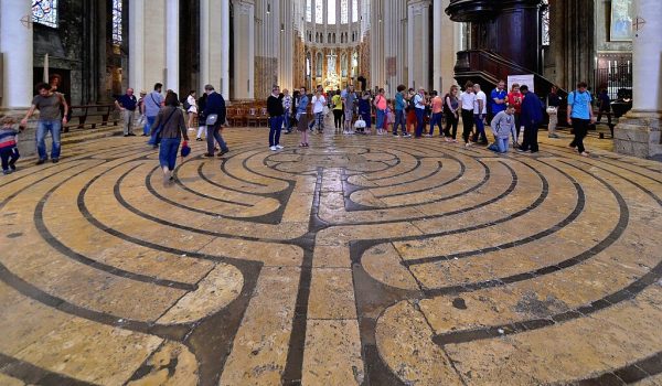 Chartres Labyrinthe