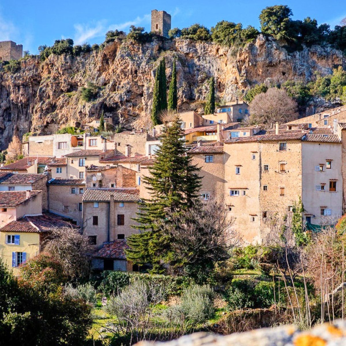 Cotignac City