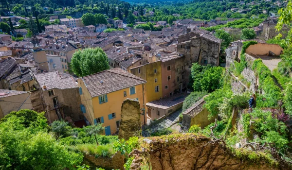 Cotignac Town