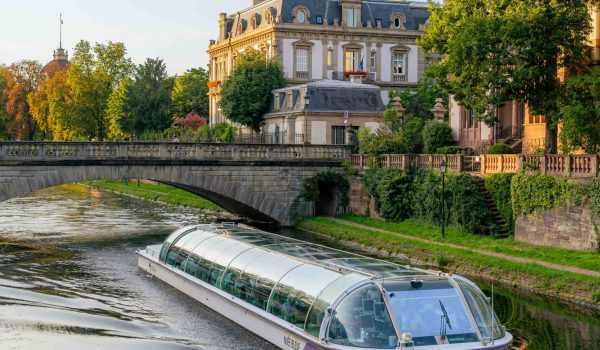 Croisière Rivière Strasbourg