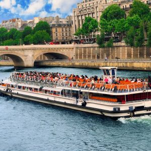 Seine River cruise