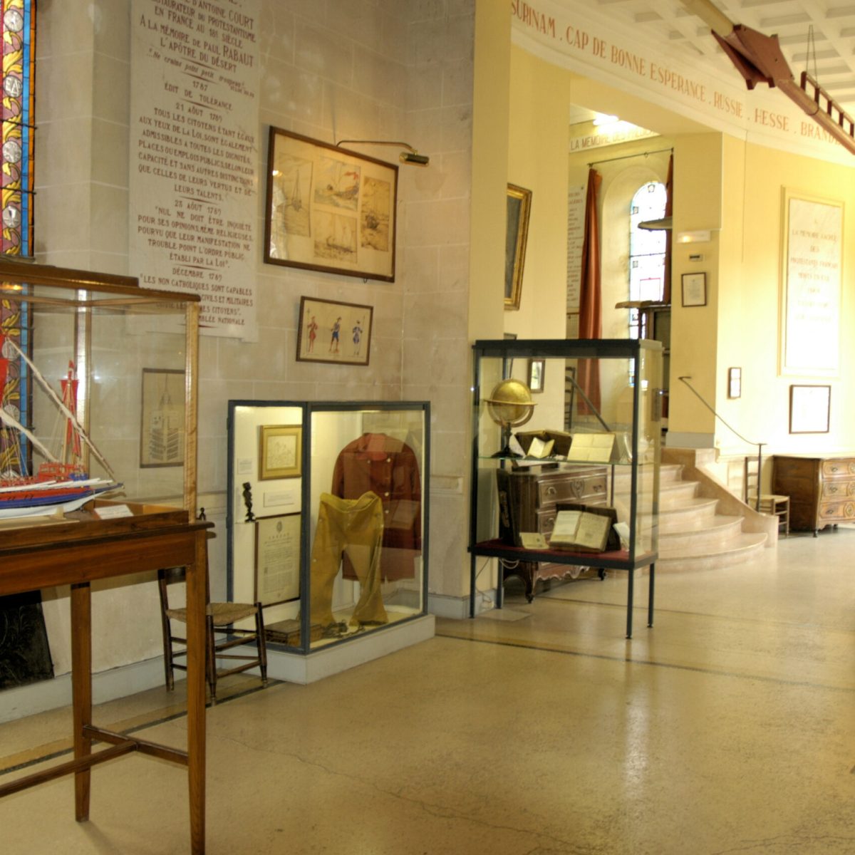 Musée du Désert - Mémorial Mialet