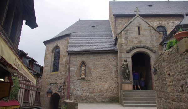 Eglise Saint Pierre du Mont Saint Michel