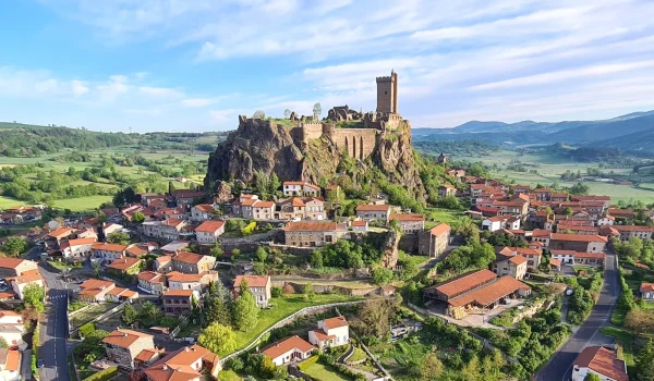 Forteresse de Polignac Puy en Velay