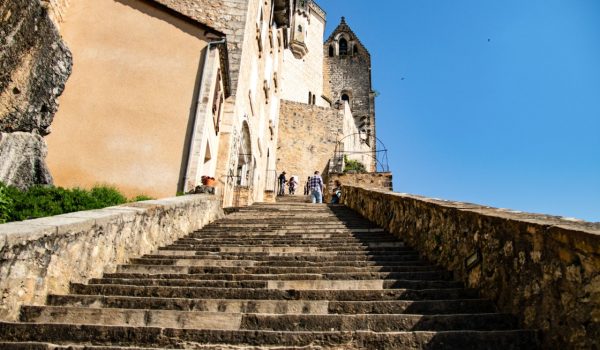 Grand Escalier de Rocamadour