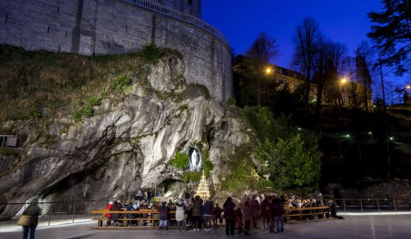 Grotte Massabielle Lourdes