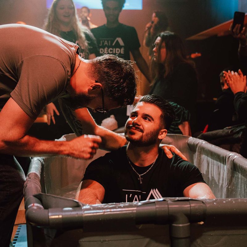 Baptism of Guillaume Blanc