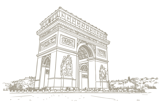 Paris - Arc de Triomphe