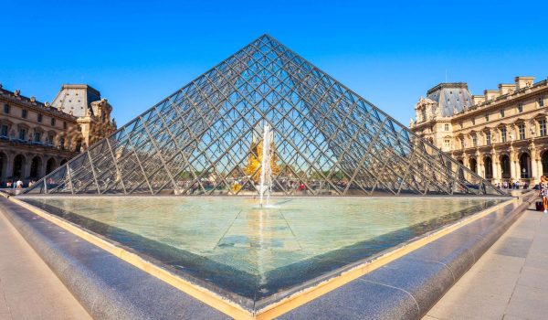 Pyramid Louvre Museum